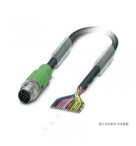 Phoenix菲尼克斯傳感器/執(zhí)行器電纜SAC-4P-M_8MS/_1,5-600/M_8FS_FB