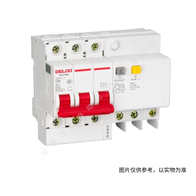 德力西斷路器DPN空氣開關(guān)DZ47P 1P+N D 6A