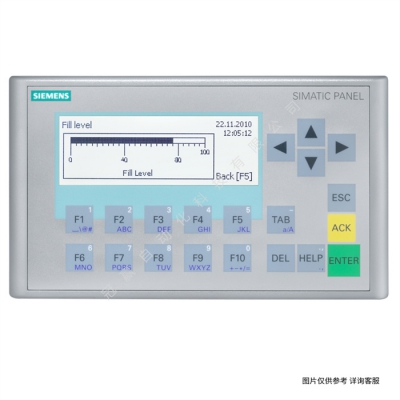 6AV2124-1MC01-0AX0_西門(mén)子控鍵式人機(jī)界面KP1200觸摸屏12寸